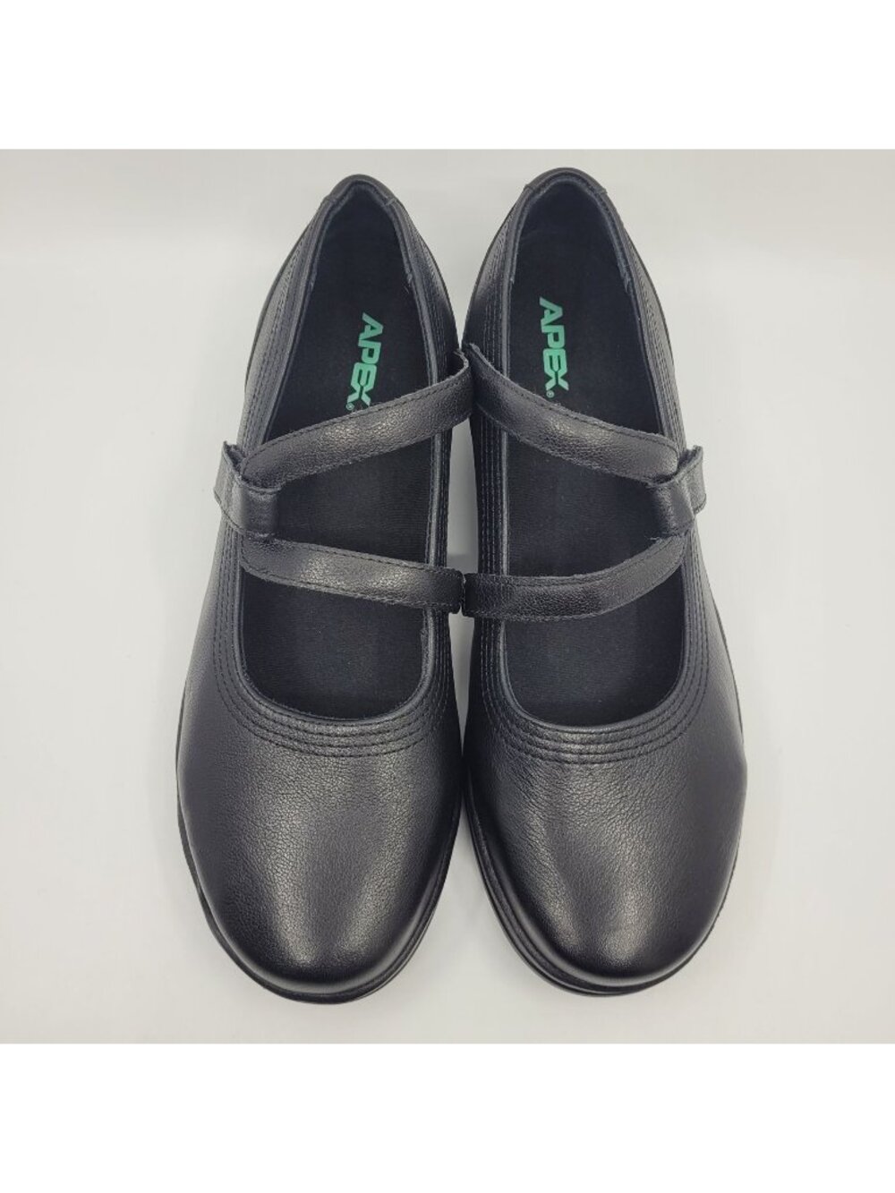 Apex Petals Janice Mary Jane Womens 10 Leather Comfort Stability Ease Shoes